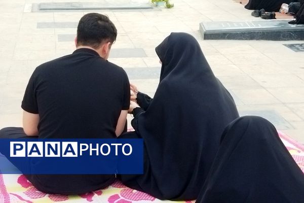 راز و نیاز مردم شهرستان اسلامشهر با خدای خود در روز عرفه