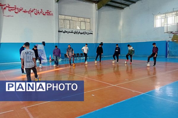 کارگاه توانمندسازی و مهارت آموزشی ورزشی شهرستان قرچک