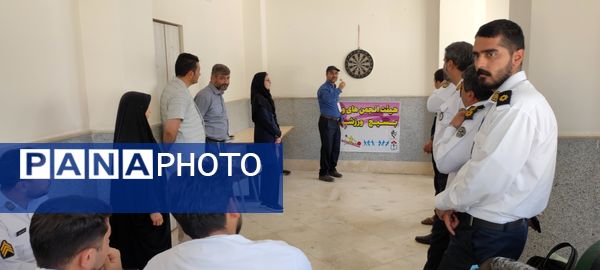 برگزاری مسابقات دارت ویژه راهوران پلیس در شیروان