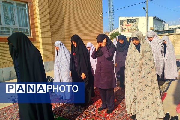 نماز باران در شهرستان کاشمر