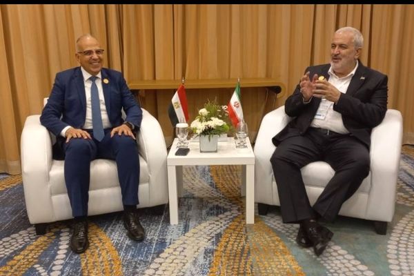 تاکید وزرای نیرو ایران و مصر بر توسعه همکاری‌ها در حوزه مدیریت منابع آب