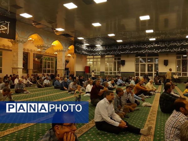 دعای کمیل در کاشمر 