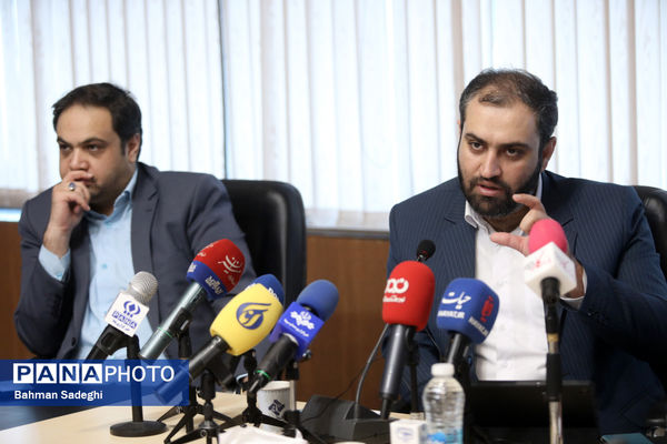 نشست خبری معاون توسعه اشتغال وزارت تعاون، کار و رفاه اجتماعی 