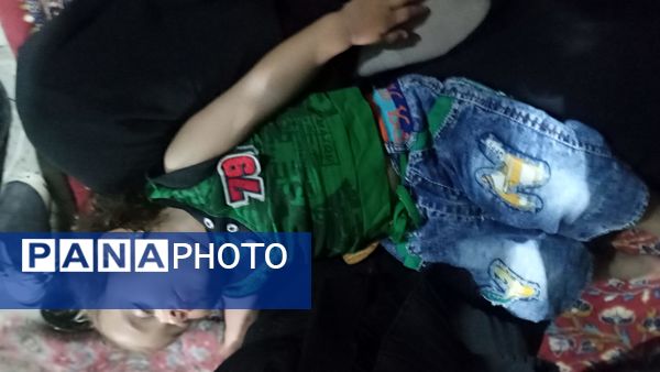 حضور پرشور کودکان عاشورای حسینی در سرآبتاوه یاسوج
