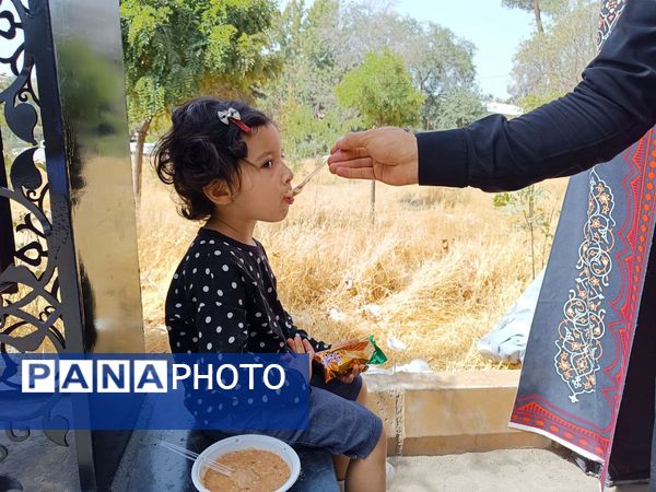 موکب «هم‌قدم تا حرم»؛ میعادگاه خادمان دانش‌آموز