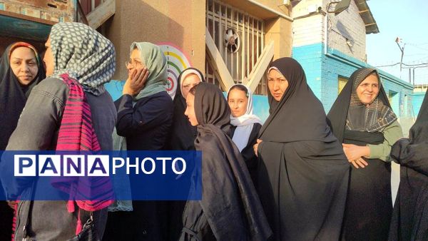 چهاردهمین دوره انتخابات ریاست‌جمهوری در دبستان مهندس رحمانی‌فرد مشهد 