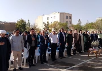 پانا روایتگر آیین بازگشایی مدارس در استان مرکزی 