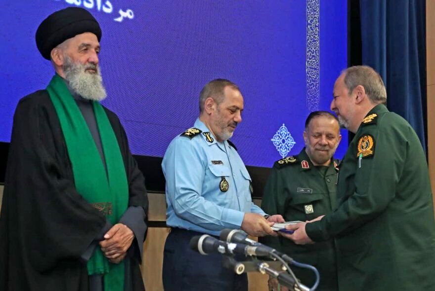 سردار «ابن الرضا» جانشین وزیر دفاع شد