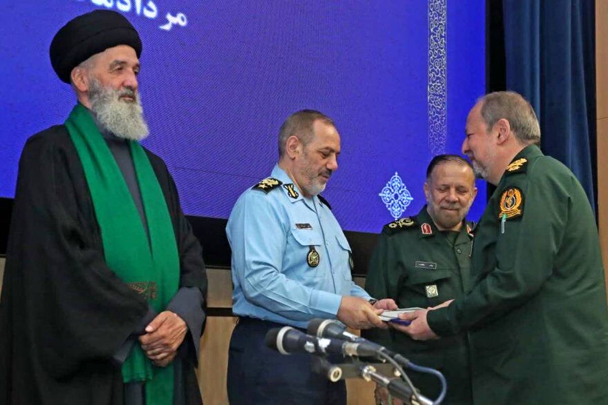 سردار «ابن الرضا» جانشین وزیر دفاع شد
