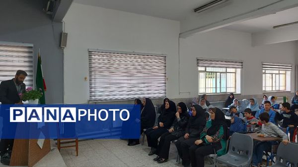 زیارت عاشورا در دبستان کوشا مشهد