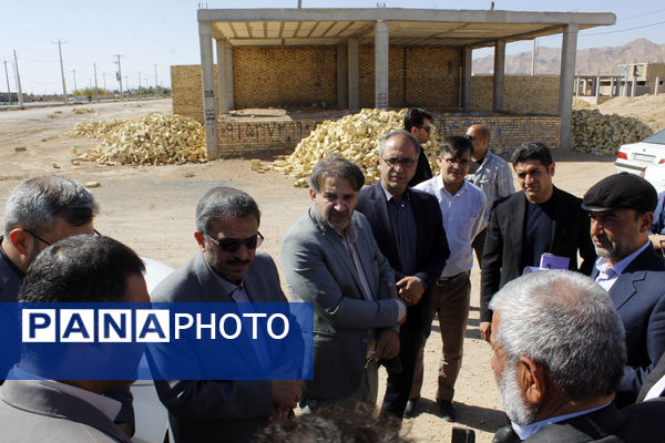 سفر یکروزه معاون عمرانی استاندار به شهرستان گرمه