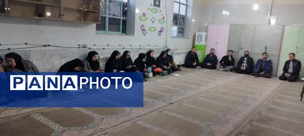 کارگاه آموزشی مدرسه حیات «حلقه‌های یادگیری تربیت‌بدنی» در مدرسه شهید احمد خاقانی شهرستان شیروان