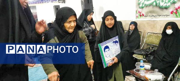 همایش مادران قهرمان پرور در مسجد امام حسین (ع) شهرستان فیروزکوه