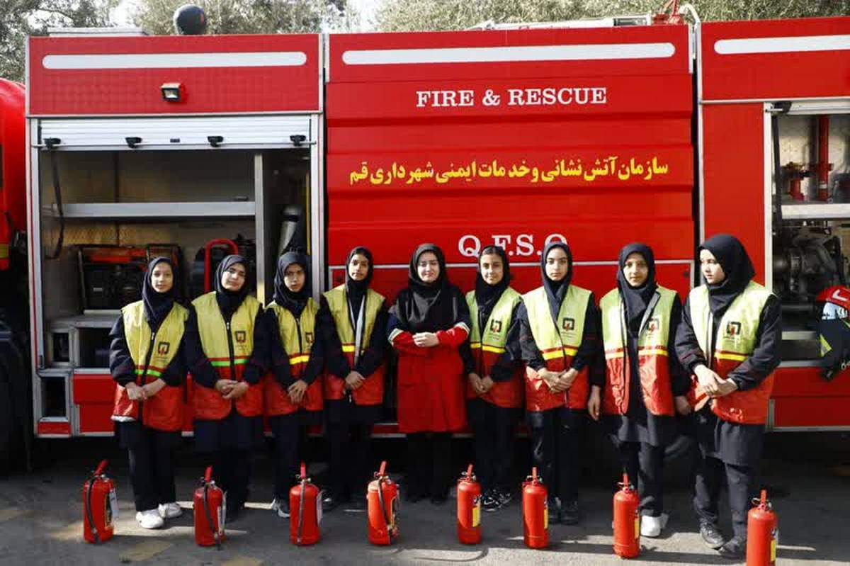 اجرای بیست و هفتمین مانور سراسری زلزله در قم