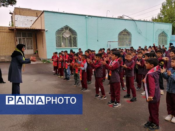 کارناوال شادی در دبستان دوره اول شهید فهمیده آشخانه