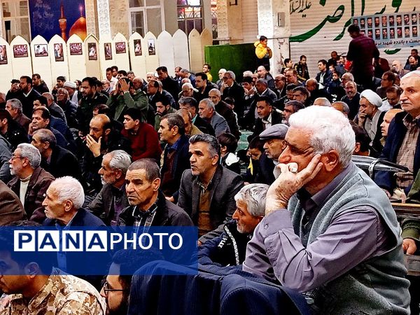 مراسم بزرگداشت سرداردلها در کاشمر