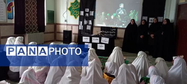 محفل انس با قرآن کریم در مدارس شهرستان هلیلان