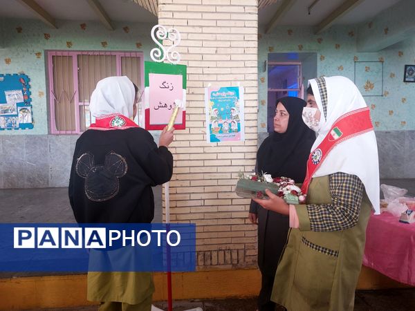 زنگ پژوهش در مدرسه حضرت معصومه(س) حاجی‌آباد