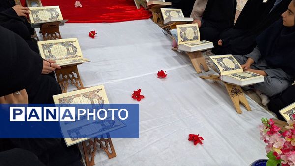 جلسه مسئولین هیئت‌های مذهبی مدارس متوسطه ناحیه ۶