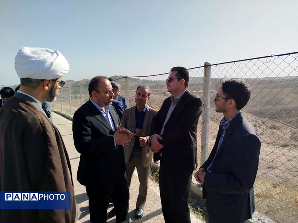 بازدید معاون پرورشی و فرهنگی وزیر آموزش و پرورش از اردوگاه دانش‌آموزی شهید چمران 