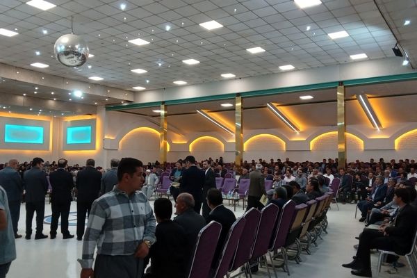 برگزاری جشن باشکوه هفته معلم در تالار شادی شهرستان دهگلان