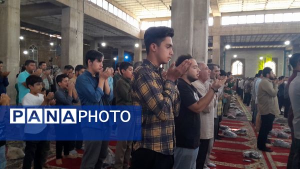 آخرین نماز جمعه شهریور ماه در نیشابور