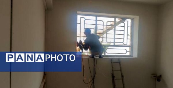 پروژه‌ مهر در دبستان مهر فرهنگیان نیشابور