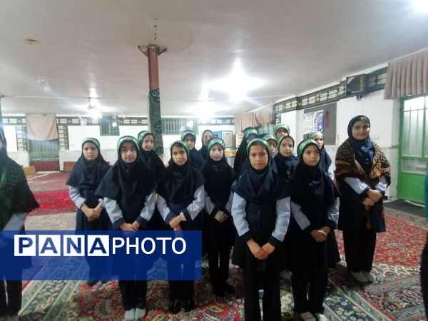 مراسم ولادت امام علی (ع)و سالگرد شهادت حاج قاسم سلیمانی در مسجد چهارده معصوم الغدیر