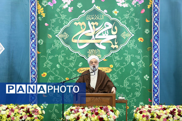 جلوه‌هایی از مراسم جشن میلاد امام جواد(ع) در حرم حضرت معصومه(س)