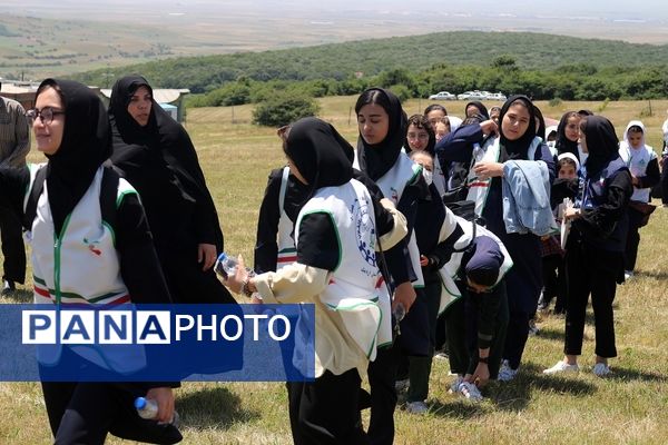 برگزاری کارگاه آموزشی و اردوی دانش‌آموز خبرنگاران پانا در شهرستان نمین
