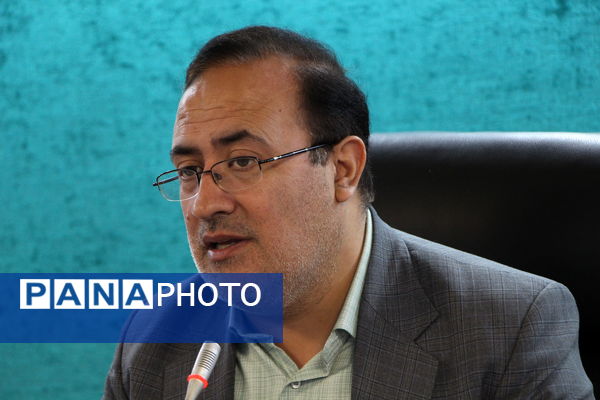 نشست مانور زلزله در فرمانداری یزد