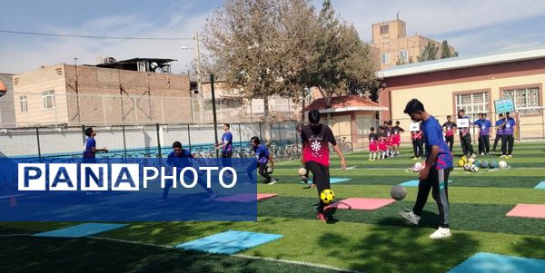 افتتاحیه المپیاد ورزشی درون مدرسه ای شهید بهشتی