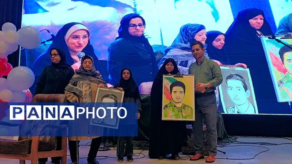 جشن باشکوه ایران بانو در نیشابور 