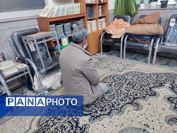 برگزاری اعتکاف در مسجدالهادی نیشابور 