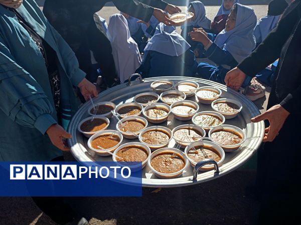 عزاداری ایام فاطمیه در دبستان  بنت الهدی صدر ۲