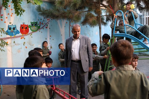 بازدید مدیرکل آموزش و پرورش آذربایجان غربی از کانون فضیلت ارومیه