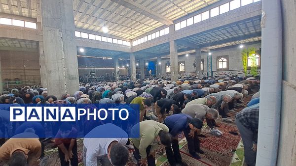 نماز جمعه در آخرین جمعه ماه محرم 
