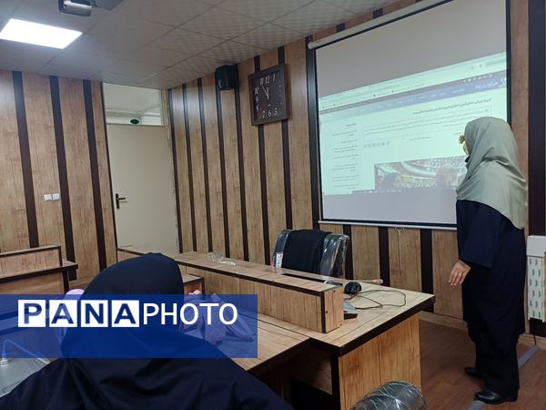 اولین جلسه کارگاه توانمندسازی دانش‌آموزان خبرنگار پانا دختر ناحیه 2 کرج و شهرستان فردیس
