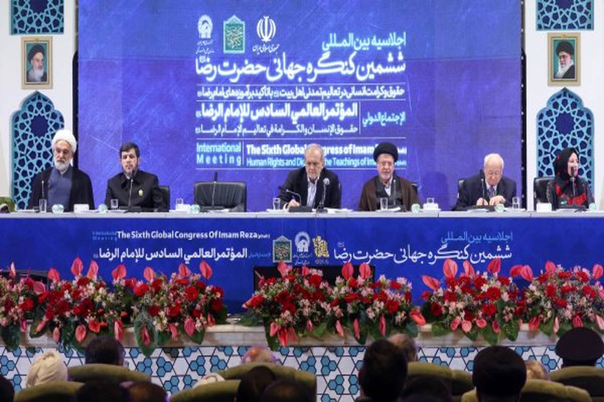 باید جامعهای بسازیم که در آن «عدالت برای همه و ظلم برای هیچکس» جاری باشد