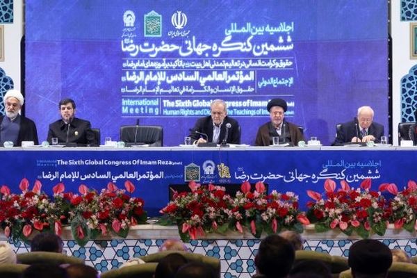 باید جامعه‌ای بسازیم که در آن «عدالت برای همه و ظلم برای هیچ‌کس» جاری باشد