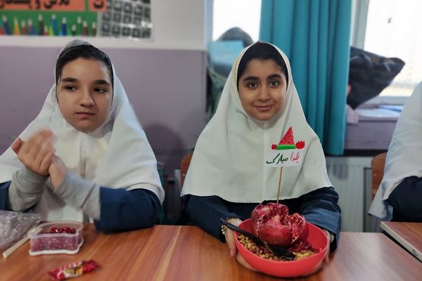 بوی یلدا و جشن سراسری در مدارس شهریار