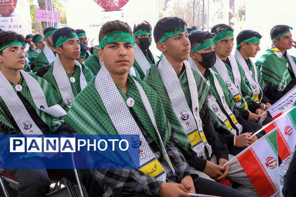 آیین گرامیداشت شهیدحسین فهمیده