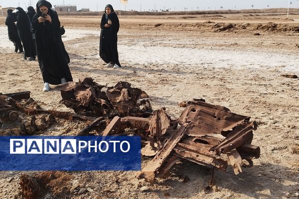 حس و حال دانش‌آموزان فریدونشهری در اردوی راهیان نور