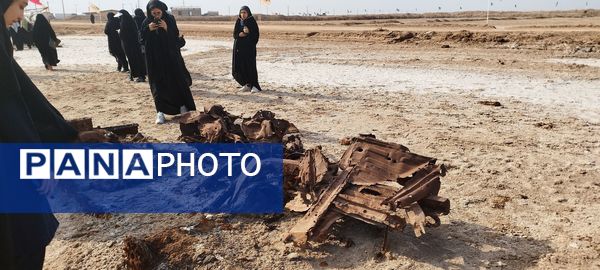 حس و حال دانش‌آموزان فریدونشهری در اردوی راهیان نور