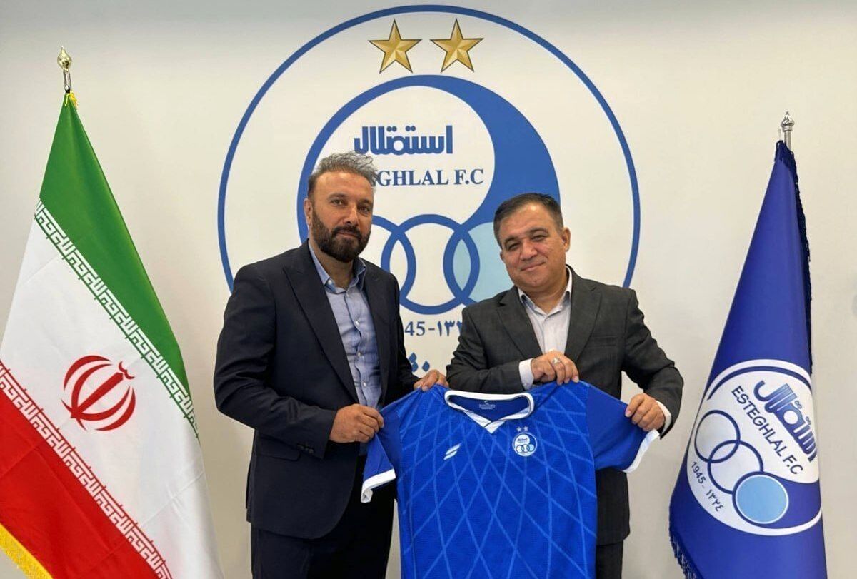 حیدریان سرمربی استقلال شد