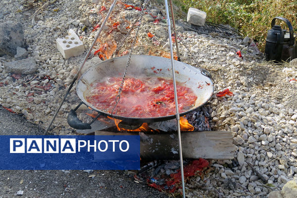 برگزاری جشنواره بومی محلی شهرستان بجنورد 