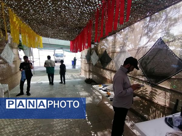 برپایی موکب عاشورایی اربعین حسینی در شیروان