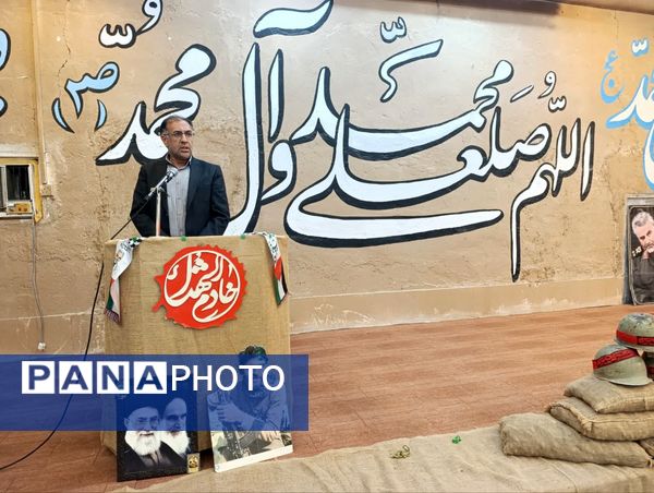 حضور دانش‌آموزان ابرکوهی در سرزمین نور