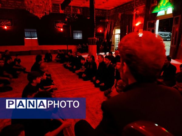 شور حسینی در هیئت شاهزاده قاسم ابن الحسن روستای فدافن