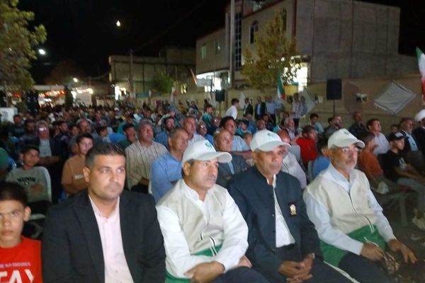 گرامیداشت ۲۲ شهید محله فردوسی خلیل‌آباد